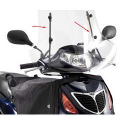 Givi Κιτ Ζελατίνας  A186A για Honda SH 125-150'04