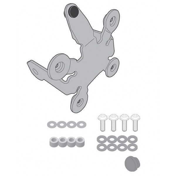 Givi KIT Τοποθέτησης Ζελατίνας CB650R '19 A1173A Kit Τοποθέτησης