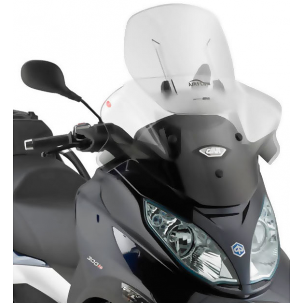 Givi AF5601 Ζελατίνα Piaggio MP3 T-300/400 2011 Airstar ΖΕΛΑΤΙΝΕΣ & ΚΙΤ ΤΟΠΟΘΕΤΗΣΗΣ