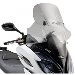 Givi  Ζελατίνα AF6103 Yamaha Airflow K-XTC 125I-300I'13 ΖΕΛΑΤΙΝΕΣ & ΚΙΤ ΤΟΠΟΘΕΤΗΣΗΣ