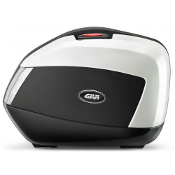 GIVI C35B912 Καπάκια WHITE για V35 (ζεύγος) Αξεσουάρ Βαλιτσών