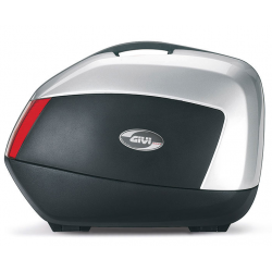 GIVI C35G730 Καπάκια SILVER για V35 (ζεύγος) Αξεσουάρ Βαλιτσών