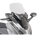 Givi  Ζελατίνα D1166ST Honda Forza 300'18-19 ΖΕΛΑΤΙΝΕΣ & ΚΙΤ ΤΟΠΟΘΕΤΗΣΗΣ