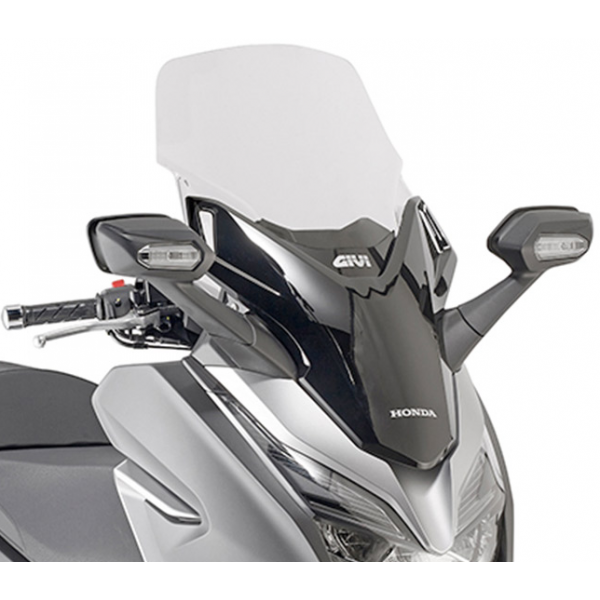 Givi  Ζελατίνα D1166ST Honda Forza 300'18-19 ΖΕΛΑΤΙΝΕΣ & ΚΙΤ ΤΟΠΟΘΕΤΗΣΗΣ