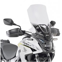 Givi Ζελατίνα Honda CB500X '19 D1171ST ΖΕΛΑΤΙΝΕΣ & ΚΙΤ ΤΟΠΟΘΕΤΗΣΗΣ