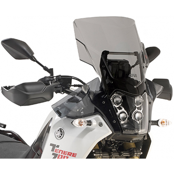 Givi Ζελατίνα D2145S Yamaha Tenere' 700 2019 Smoked ΖΕΛΑΤΙΝΕΣ & ΚΙΤ ΤΟΠΟΘΕΤΗΣΗΣ