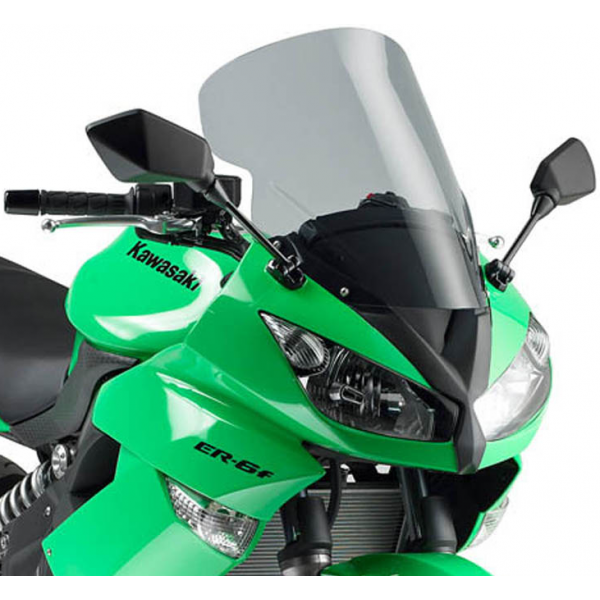 Givi Ζελατίνα D409S Kawasaki ER-6F'09 ΖΕΛΑΤΙΝΕΣ & ΚΙΤ ΤΟΠΟΘΕΤΗΣΗΣ