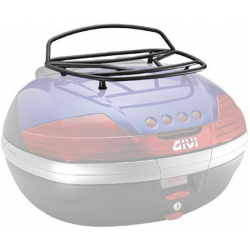 GIVI Σχαράκι E107B Βαλίτσας V46 Μεταλλικό Μαύρο