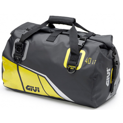 Givi Σάκος ουράς EA115BY Αδιάβροχος 40L Μαύρο-Κίτρινο