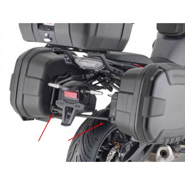 Givi βάσεις πλαϊνών βαλιτσών Yamaha Tracer 700 PL2148 2020 ΒΑΛΙΤΣΕΣ / ΒΑΣΕΙΣ / TANKBAG