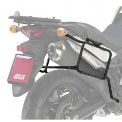 Givi Βάσεις Πλαϊνών Βαλιτσών PL8703 για Benelli TRK502 2017 ΒΑΛΙΤΣΕΣ / ΒΑΣΕΙΣ / TANKBAG