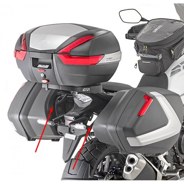 Givi Βάσεις Πλαϊνών Βαλιτσών για Honda CB500X 2019 PLX1171 ΒΑΛΙΤΣΕΣ / ΒΑΣΕΙΣ / TANKBAG