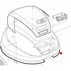 Givi Τσιμούχα Z159R Αδιαβροχοποίησης E52/E350/E370/E450/E470