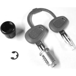 Givi Κλειδαριά Z661A Aσημί Για monokey E55/V47/E52/E360-E450 ΒΑΛΙΤΣΕΣ / ΒΑΣΕΙΣ / TANKBAG