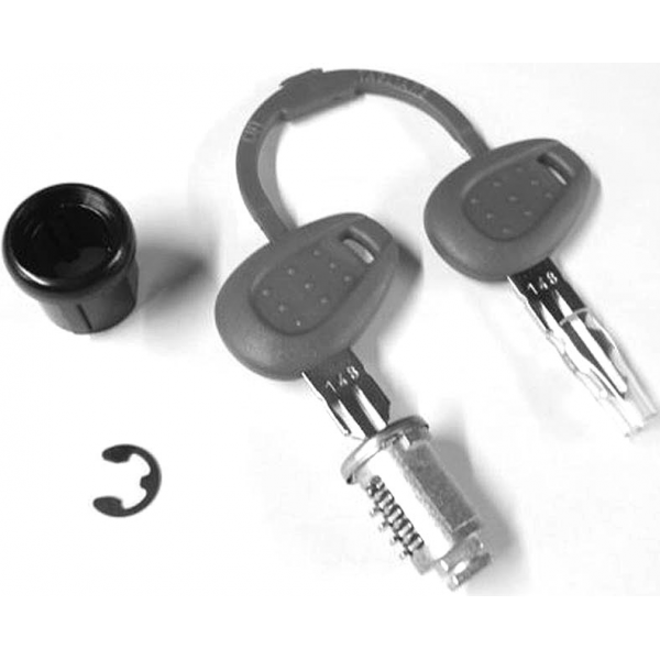 Givi Κλειδαριά Z661A Aσημί Για monokey E55/V47/E52/E360-E450 ΒΑΛΙΤΣΕΣ / ΒΑΣΕΙΣ / TANKBAG