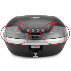 GIVI Αντανακλαστικά Z731TR  Φυμέ Ζεύγος V46NT