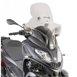 Givi Ζελατίνα Airstar Piaggio MP3 300 HPE AF5614 ΖΕΛΑΤΙΝΕΣ & ΚΙΤ ΤΟΠΟΘΕΤΗΣΗΣ