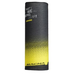 Macna Φουλάρι 172 Neck Tube Flat Grey / Yellow