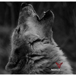 Nordcode Φουλάρι Tube Neck 13 Yell Μαύρο / Γκρι