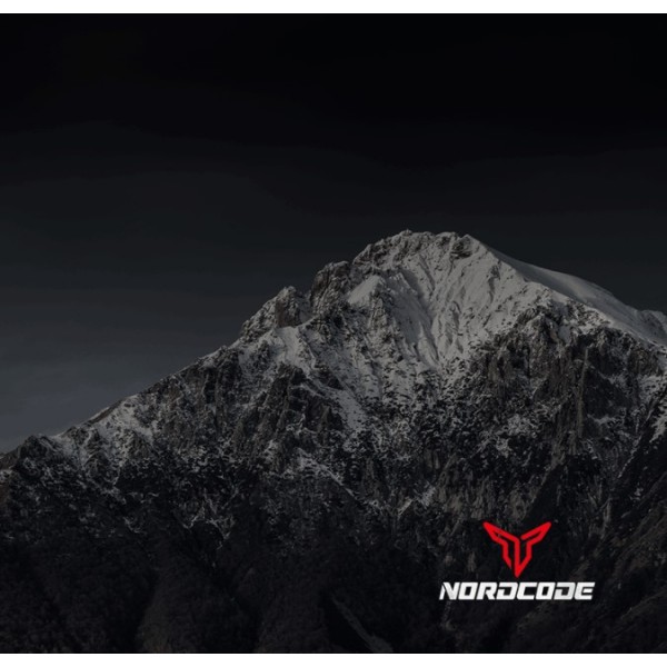 Nordcode Φουλάρι Tube Neck 5 Mountain Μαύρο / Γκρι ΕΝΔΥΣΗ