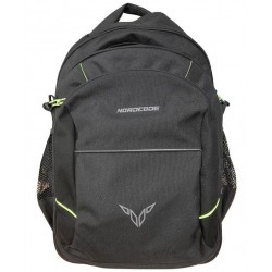 Nordcode Σακίδιο Πλάτης Rider Bag Μαύρο/Fluo