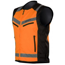 Nordcode Γιλέκο Hi-Vision Μαύρο/Πορτοκαλί