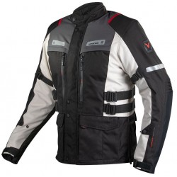 Nordcode Μπουφάν Rhyno Μαύρο / Γκρι CE EN 17092