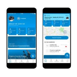 Piaggio Πλατφόρμα πολυμέσων MIA