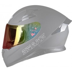 Pilot Εξωτερική Ζελατίνα Ιρίδιο Καθρέπτης Antiscratch για Snake Pilot Εξωτερική Ζελατίνα Ιρίδιο Καθρέπτης Antiscratch για Snake