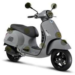 Vespa Κιτ Μαύρων Αξεσουάρ GTS HPE 2020