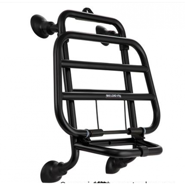 Vespa Σχάρα Εμπρός Μαύρη Ανατρεπόμενη για GTS MY19 Σχάρες & Βάσεις Βαλιτσών