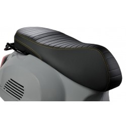 Vespa Σέλα Μαύρη Sport GTS HPE 2020 Vespa Σέλα Μαύρη Sport GTS HPE 2020