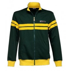 Vespa Ζακέτα Racing 60's Πράσινη Vespa Ζακέτα Racing 60's Πράσινη