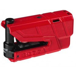 Abus Κλειδαριά Δισκοφρένου & Συναγερμός Κόκκινο 8077GD