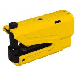 Abus Κλειδαριά Δισκοφρένου & Συναγερμός Κίτρινο 8077GD