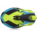 Acerbis Κράνος X-Racer VTR turquoise/fluo 23901.462 ΚΡΑΝΗ