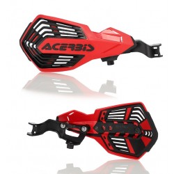 Acerbis Χούφτες K-Future GG Κόκκινο / Μαύρο 24658.349 ΑΞΕΣΟΥΑΡ ΜΟΤΟ