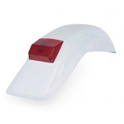 Acerbis Πίσω Φτερό Baja Άσπρο 8013.030 ΑΞΕΣΟΥΑΡ ΜΟΤΟ