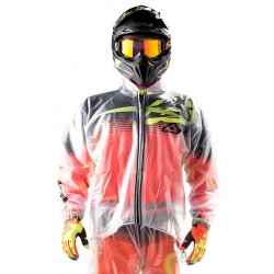 Acerbis Αδιάβροχο Μπουφάν 22172.120 RAIN 3.0 διάφανο