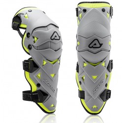 Acerbis Επιγονατίδες Impact Evo Γκρι / Κίτρινο 21608.290