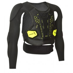 Acerbis Θώρακας Plasma Μαύρο / Κίτρινο 24515.318