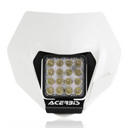 Acerbis Μάσκα-φανάρι VSL Fit All Άσπρο 24471.030