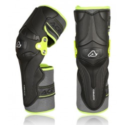 Acerbis Επιγονατίδες X-Strong Μαύρο / Κίτρινο 16810.318