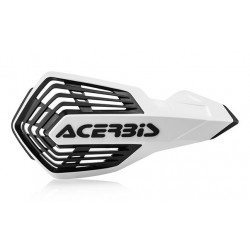 Acerbis Χούφτες X-Future 24296.237 Universal Άσπρο / Μαύρο ΑΞΕΣΟΥΑΡ ΜΟΤΟ
