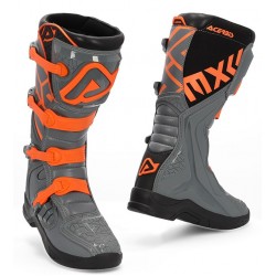 Acerbis Μπότες X-Team Γκρι / Πορτοκαλί 22999.799