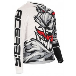 Acerbis Μπλούζα MX J-Kid Two Γκρι / Άσπρο 24779.287