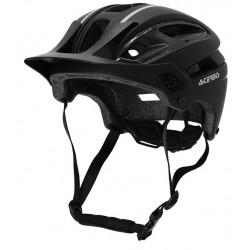 Acerbis Κράνος Ποδηλατικό Double P. Μαύρο / Γκρι 24665.319 Acerbis Κράνος Ποδηλατικό Double P. Μαύρο / Γκρι 24665.319