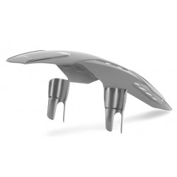 Acerbis Εμπρός Φτερό ΜΤΒ Γκρι 24835.070 ΑΞΕΣΟΥΑΡ ΜΟΤΟ