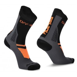 Acerbis Κάλτσες MTB Track Μαύρο / Πορτοκαλί 24548.313 ΕΝΔΥΣΗ