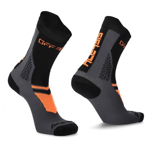 Acerbis Κάλτσες MTB Track Μαύρο / Πορτοκαλί 24548.313 ΕΝΔΥΣΗ